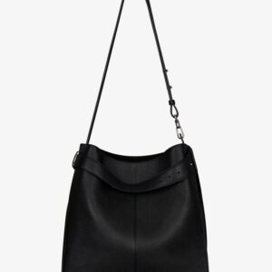 Discover the authentic Givenchy men's Belted Bag leather shoulder bag in Black