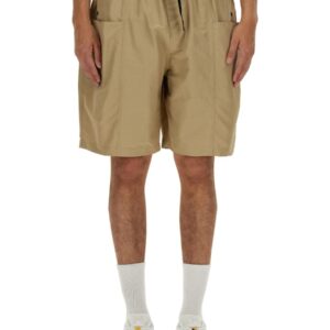 Refresh your wardrobe with the SOUTH2 WEST8 men's BELTED BERMUDA SHORTS in beige