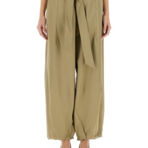 Discover the authentic ALYSI women's BELTED PANTS in beige