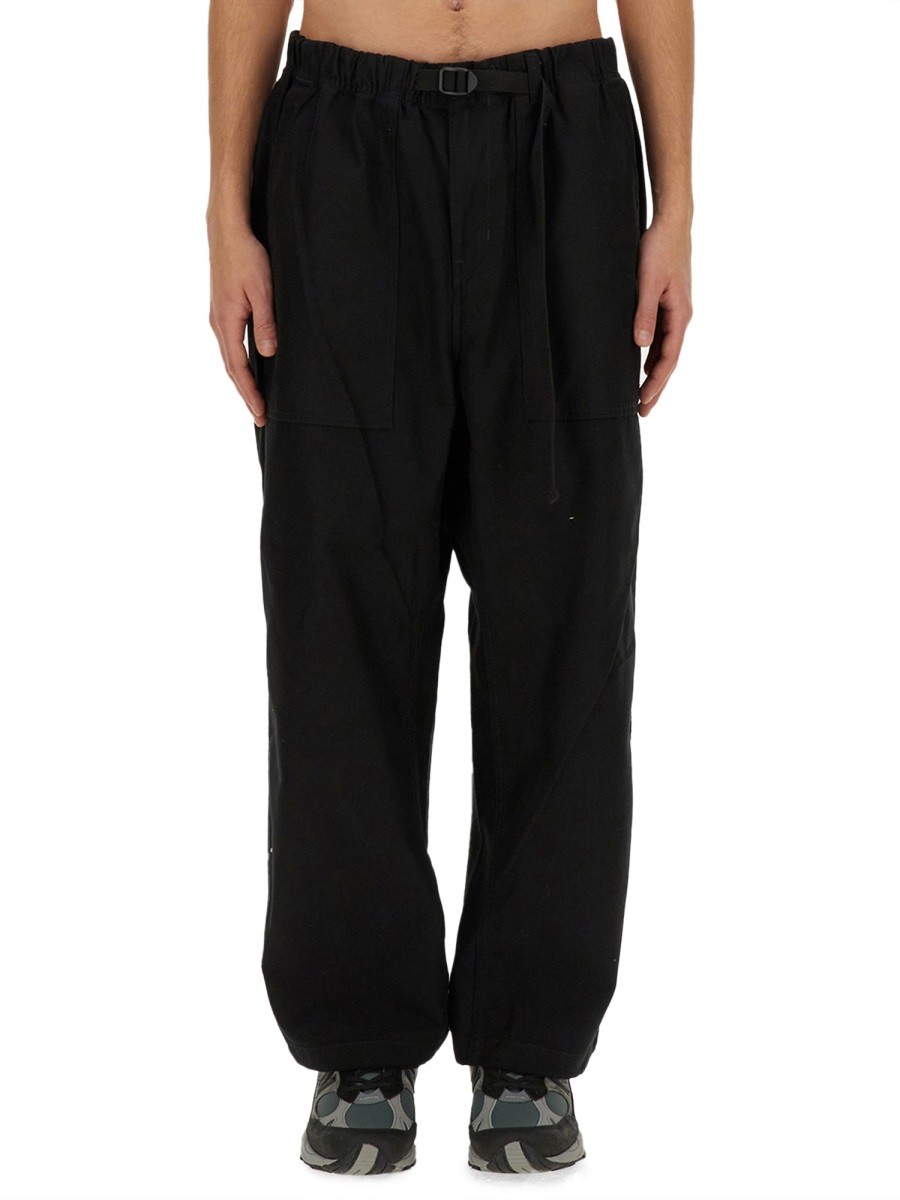 Discover the authentic Carhartt Wip men's BELTED PANTS in Black
