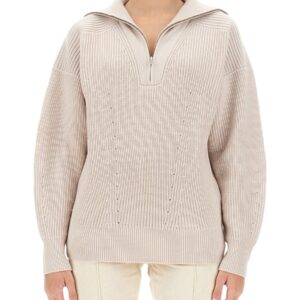 Refresh your wardrobe with the MARANT ETOILE women's BENNY SHIRT in POWDER