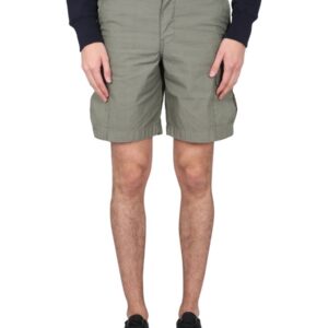 Explore the authentic PS BY PAUL SMITH men's BERMUDA CARGO in Military green