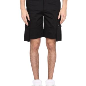 Refresh your wardrobe with the Dolce & Gabbana men's BERMUDA CARGO in Black
