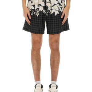 Discover the authentic AMIRI men's BERMUDA "GARDEN" in Black