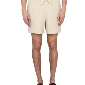 Refresh your wardrobe with the HOWLIN men's BERMUDA HOLDON in beige