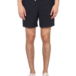 Refresh your wardrobe with the HOWLIN men's BERMUDA HOLDON in Blue