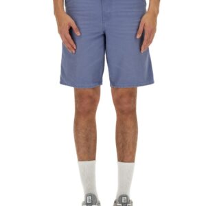 Explore the authentic Carhartt Wip men's BERMUDA SHORTS "COLUMBIA" in Blue