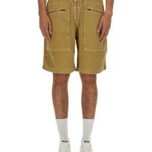 Refresh your wardrobe with the MARANT men's BERMUDA SHORTS "JAYAH" in beige