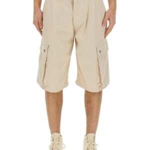 Discover the authentic MARANT men's BERMUDA "TEJELO" in POWDER