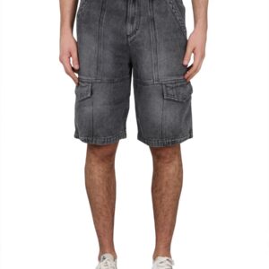 Discover the authentic MARANT men's BERMUDA TIMY in Black