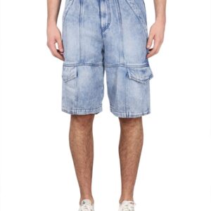 Discover the authentic MARANT men's BERMUDA TIMY in Azure