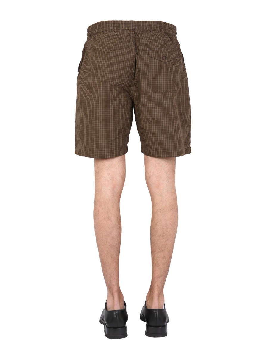 BERMUDA WITH CHECK PATTERN - Image 4