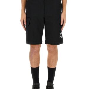 Discover the authentic Moschino men's BERMUDA WITH LOGO in Black