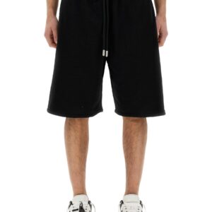Elevate your look with the Off-white men's BERMUDA WITH LOGO in Black