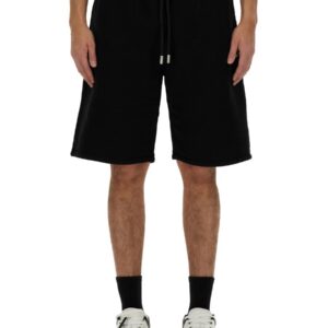 Elevate your look with the Off-white men's BERMUDA WITH LOGO in Black