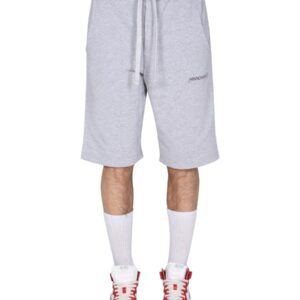 Elevate your look with the Hinnominate men's BERMUDA WITH LOGO in Grey
