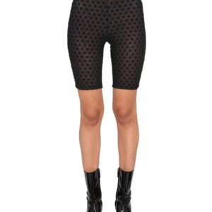 Discover the authentic ROTATE BIRGER CHRISTENSEN women's BERMUDA WITH LOGO in Black