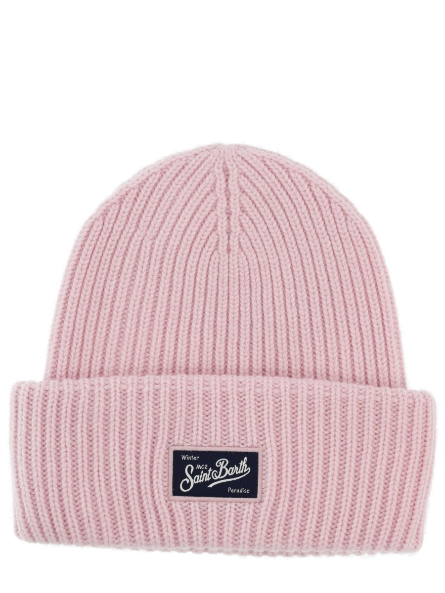 Discover the authentic MC2 SAINT BARTH women's "BERRY" BEANIE in Pink