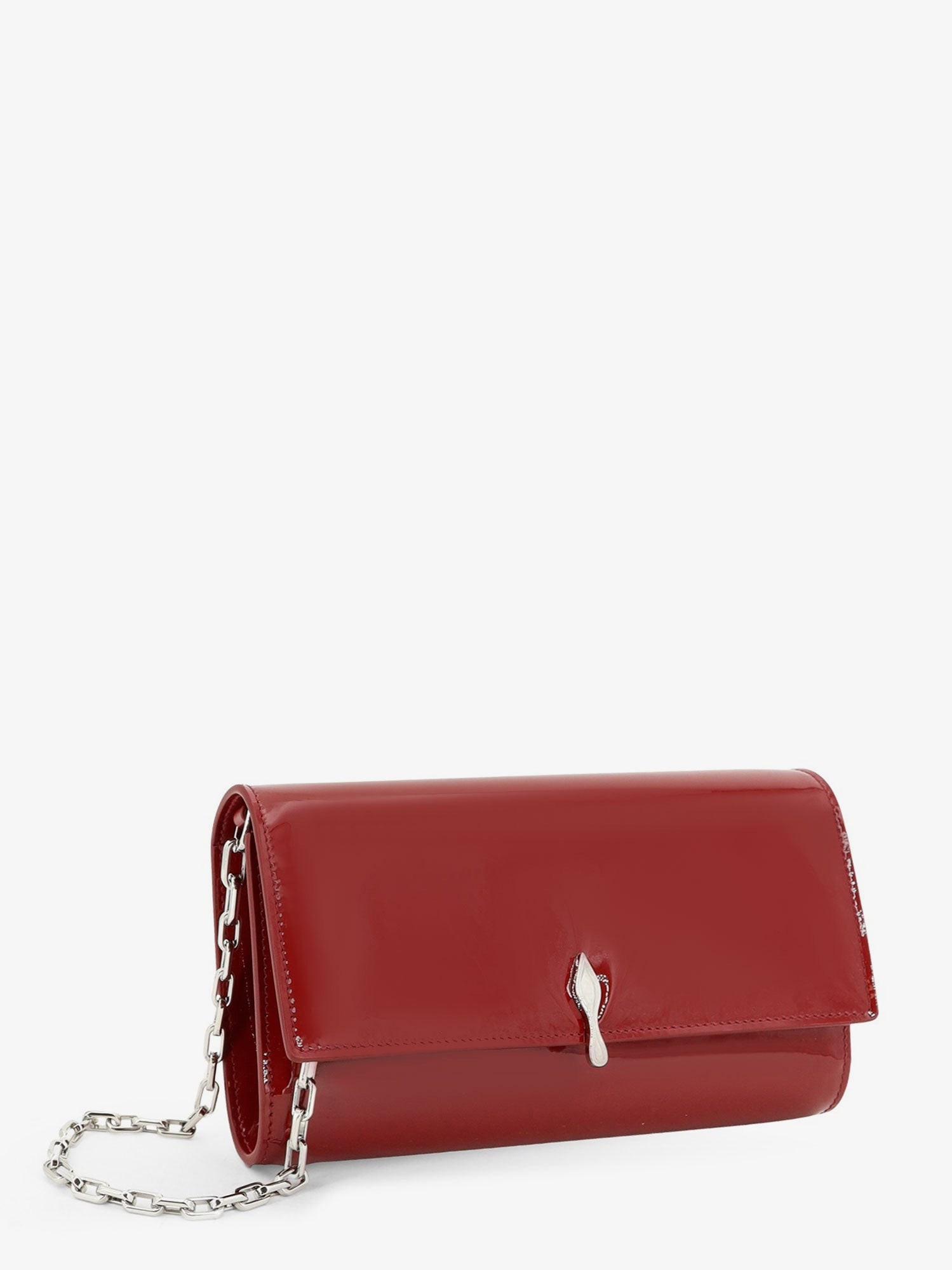 CHRISTIAN LOUBOUTIN – Bettina leather crossbody bag/wallet : Color - EMPIRE, Size - UNI - Image 4