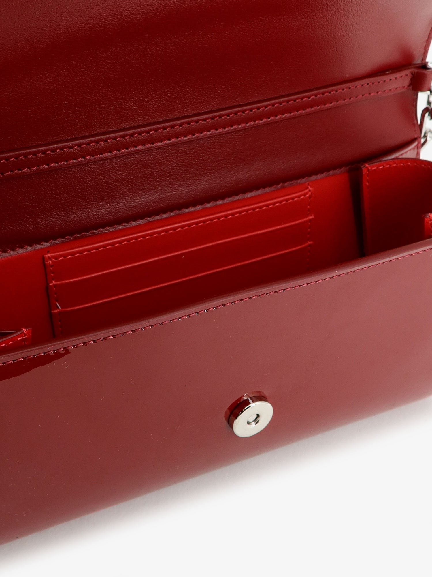 CHRISTIAN LOUBOUTIN – Bettina leather crossbody bag/wallet : Color - EMPIRE, Size - UNI - Image 5