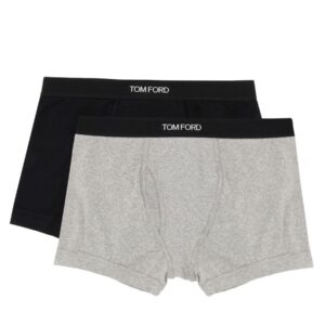Discover the authentic TOM FORD men's 2-Pack Boxer in cotone in MULTICOLOUR