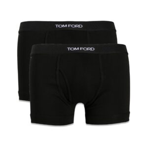 Discover the authentic TOM FORD men's BI-PACK BOXER in Black