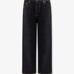 Discover the authentic STUSSY men's Big Ol Jean in WASHED BLACK