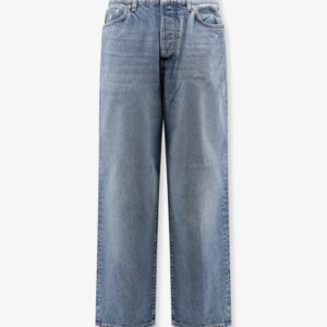 Discover the authentic STUSSY men's Big Ol Jean in WASHED BLUE