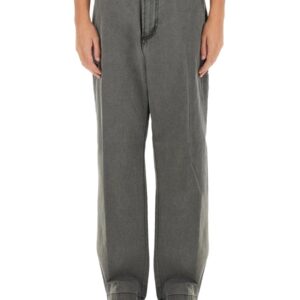 Refresh your wardrobe with the OBEY men's BIG TIME CARPENTER PANTS in Black
