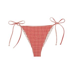 Explore the authentic MC2 SAINT BARTH women's BIKINI BOTTOM "MARIELLE" in Red