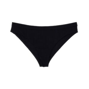 Refresh your wardrobe with the JIL SANDER women's BIKINI BRIEFS in Black