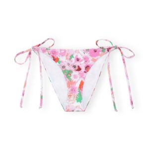 Discover the authentic GANNI women's BIKINI BRIEFS in MULTICOLOUR