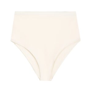 Explore the authentic JIL SANDER women's BIKINI BRIEFS WITH LOGO in Ivory