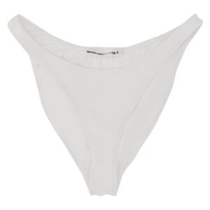 Discover the authentic ALEXANDERWANG.T women's BIKINI BRIEFS WITH LOGO in White