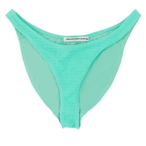 Discover the authentic ALEXANDERWANG.T women's BIKINI BRIEFS WITH LOGO in GREEN