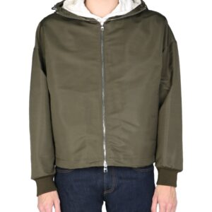 Explore the authentic Alexander Mcqueen men's "BLAKE PAINTING" JACKET in Military green