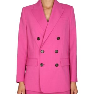 Discover the authentic Dsquared2 women's BLAZER "NEW YORKER" in Fuchsia