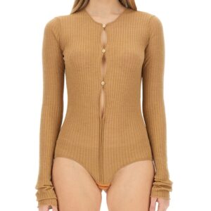 Discover the authentic Sportmax women's BODY "DINAR" in beige