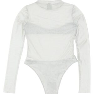 Discover the authentic NOT AFTER TEN women's BODY TULLE in Silver