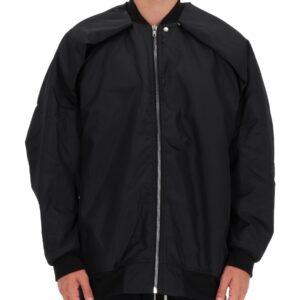 Shop the authentic RICK OWENS DRKSHDW men's BOMBER JACKET "CONVERTIBLE JUMBO PETER FLIGHT" in Black