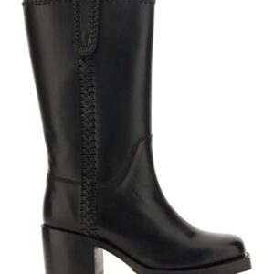 Discover the authentic HEREU women's BOOT "AUMANDRA" in Black