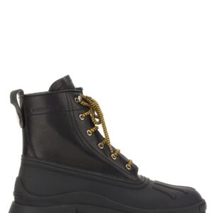 Discover the authentic Dsquared2 men's BOOT CANADIAN in Black