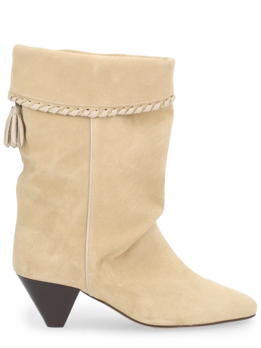 Refresh your wardrobe with the Isabel Marant women's BOOT "DALBY-GZ" in beige