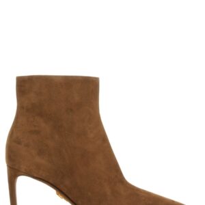 Refresh your wardrobe with the Dolce & Gabbana women's BOOT "DEVOTION" in Brown