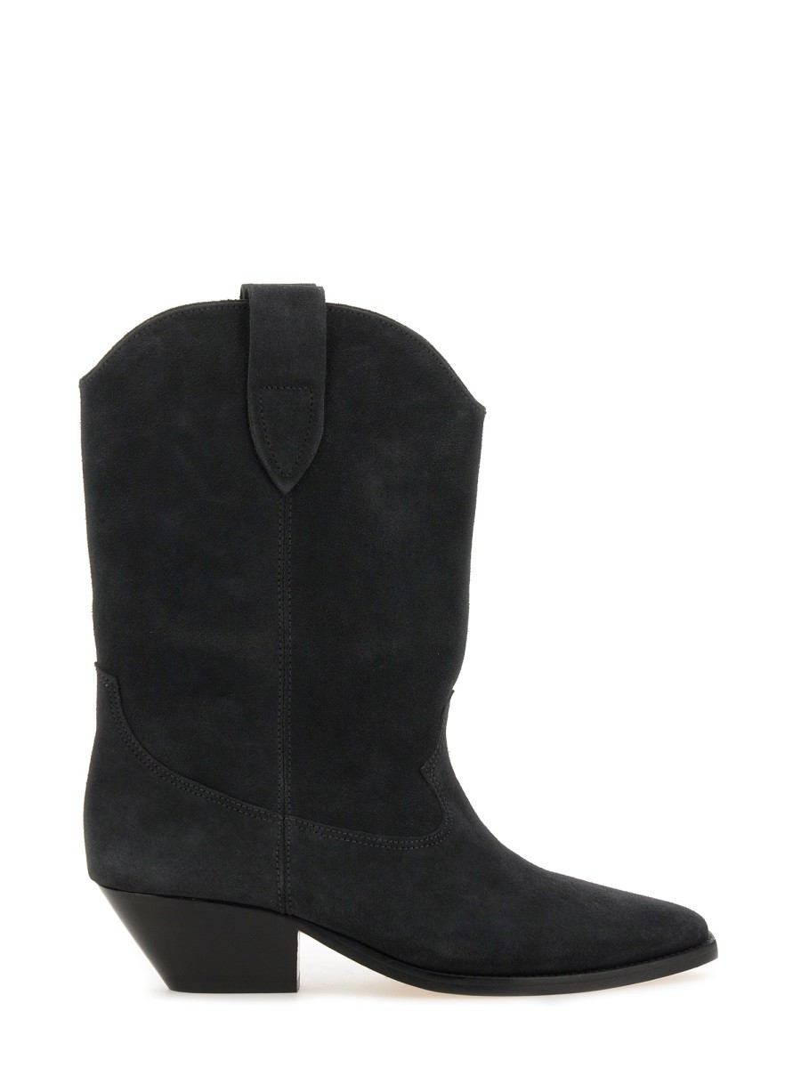 Discover the authentic Isabel Marant women's STIVALE "DUERTO" in Black