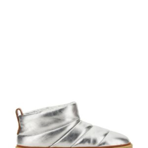 Refresh your wardrobe with the Isabel Marant women's BOOT "ESKEE" in Silver