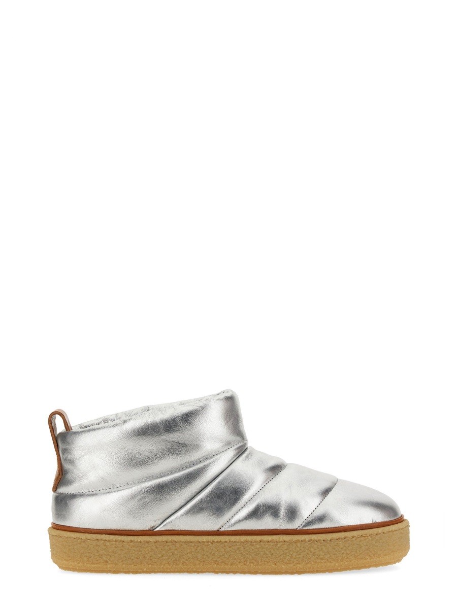 Refresh your wardrobe with the Isabel Marant women's BOOT "ESKEE" in Silver