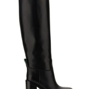 Discover the authentic Bottega Veneta women's BOOT HORSE in Black