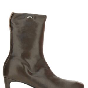 Refresh your wardrobe with the Our Legacy women's BOOT "KARASU" in Brown