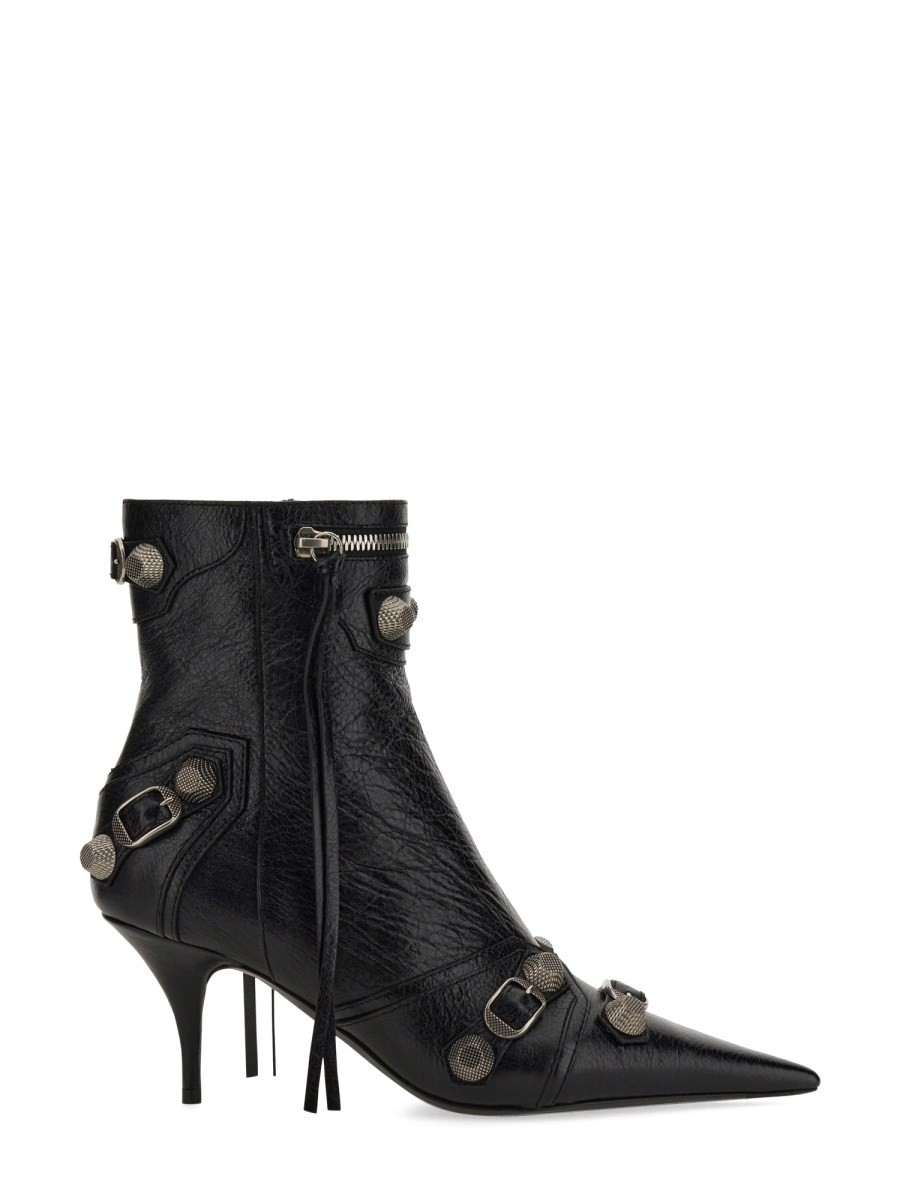 Refresh your wardrobe with the Balenciaga women's BOOT "LE CAGOLE" in Black